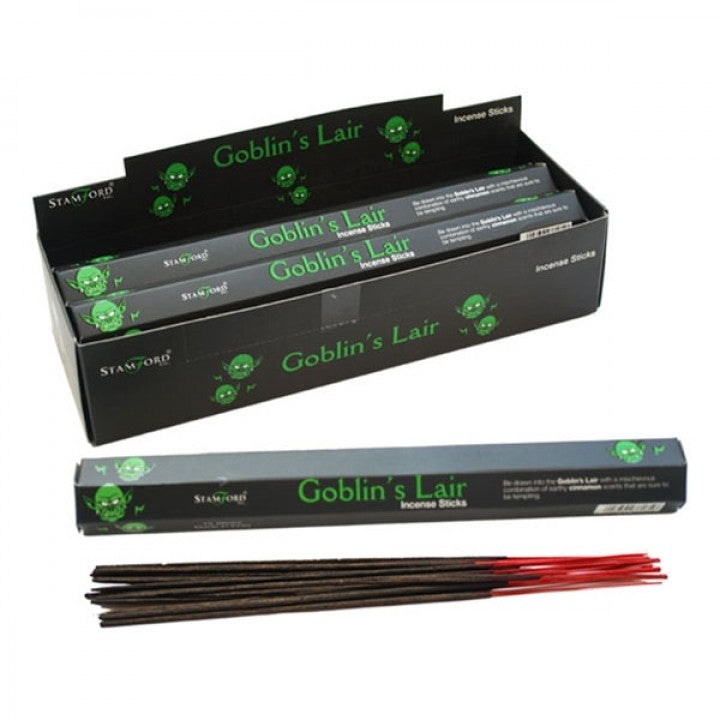Goblin's Lair Incense Sticks From Witch, Please!