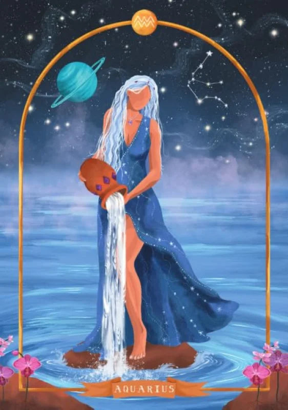 Goddess Astrology Oracle Cards