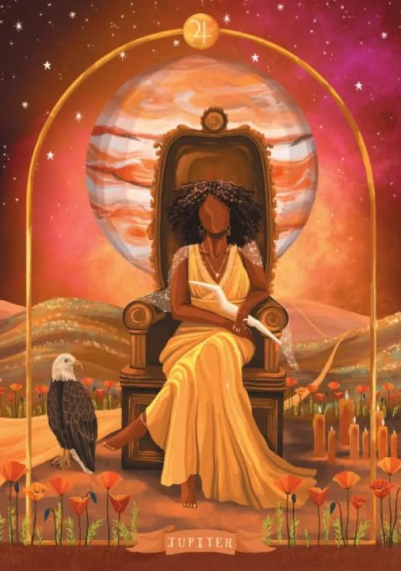 Goddess Astrology Oracle Cards