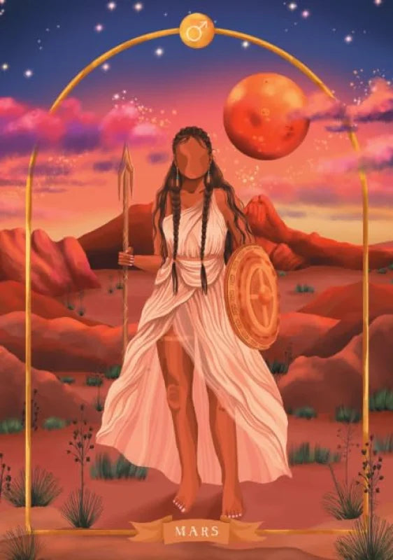 Goddess Astrology Oracle Cards