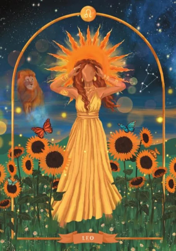 Goddess Astrology Oracle Cards