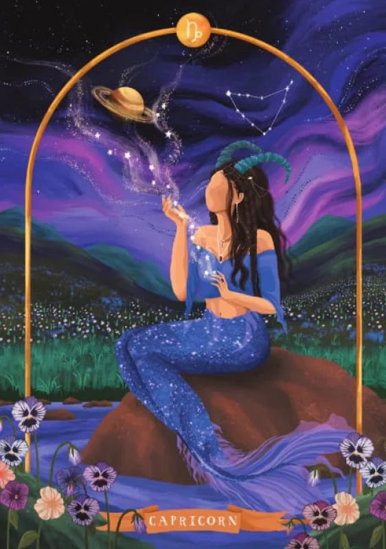 Goddess Astrology Oracle Cards