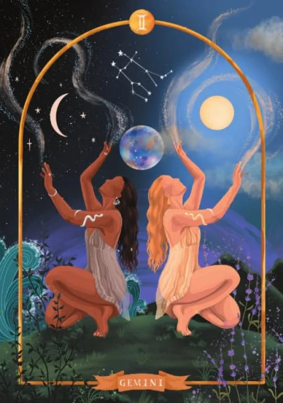 Goddess Astrology Oracle Cards