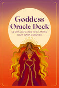 Goddess Oracle Deck : 52 oracle cards to channel your inner goddess - Sold by Witch, Please!