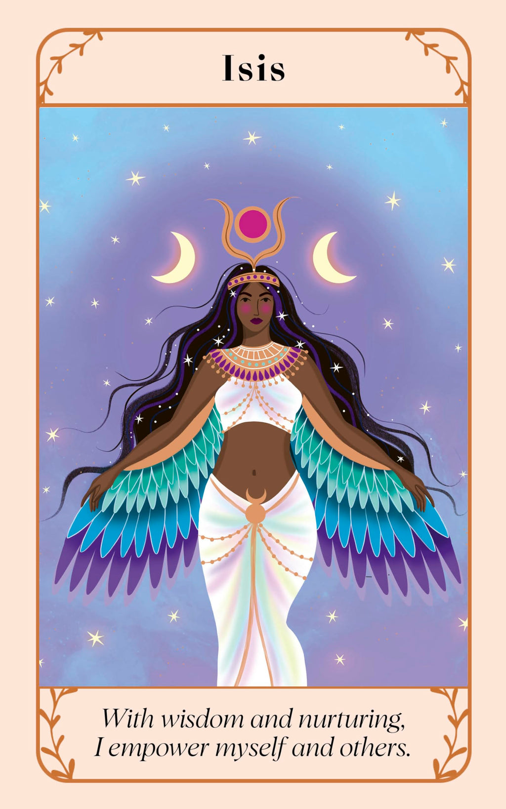 Goddess Oracle Deck : 52 oracle cards to channel your inner goddess - Sold by Witch, Please!