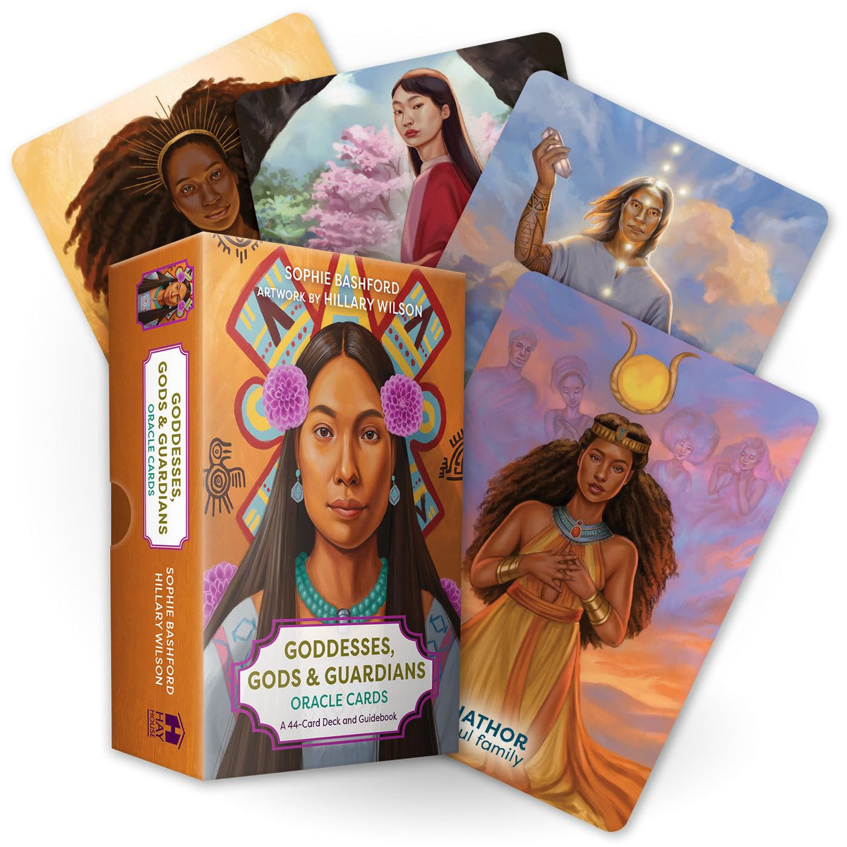Goddesses, Gods and Guardians Oracle Cards : A 44-Card Deck and Guidebook - Sold by Witch, Please!