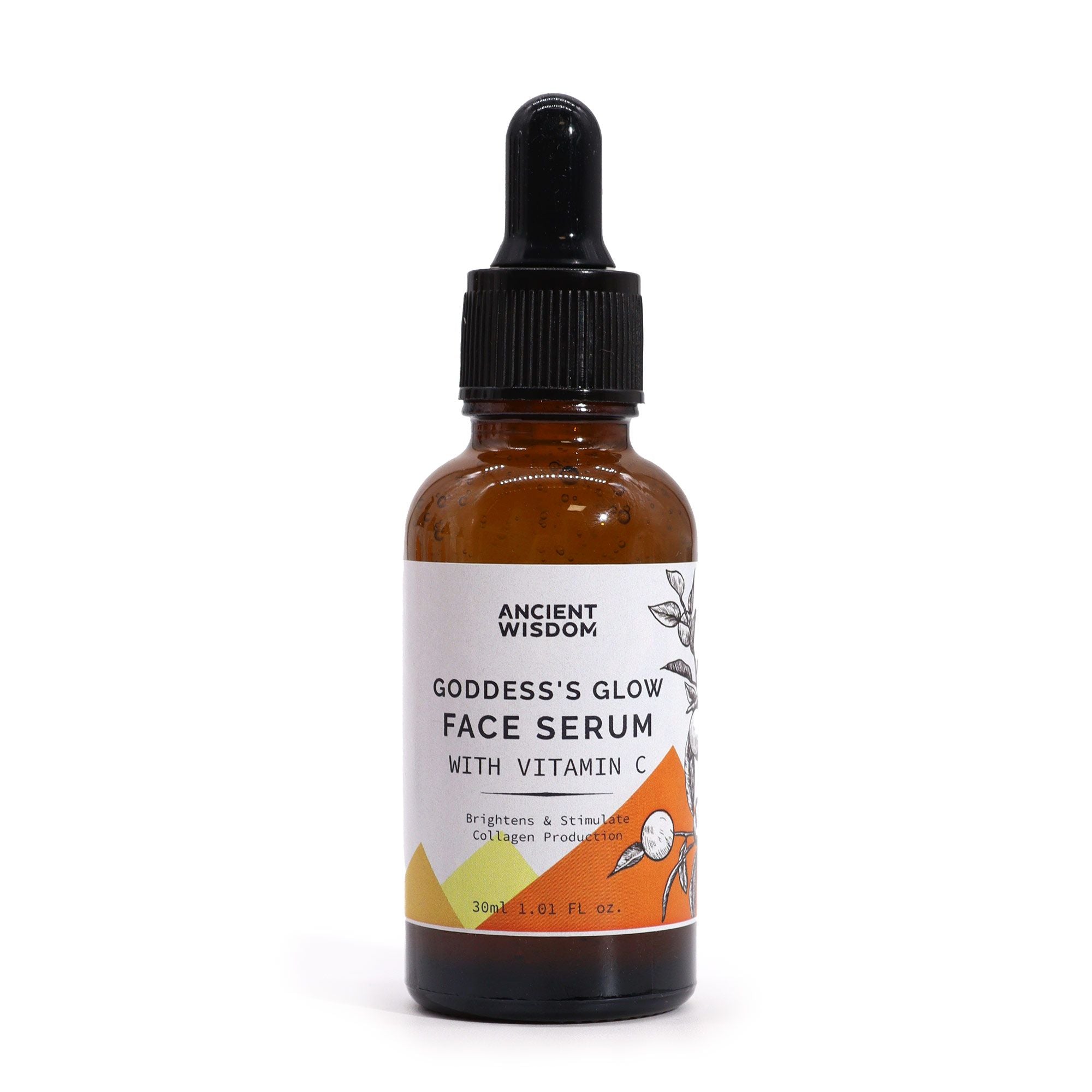 Goddess’s Glow Face Serum with Vitamin C - Vitamin C Skincare