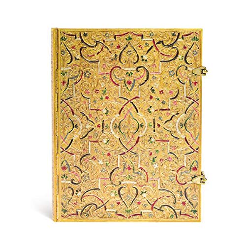 Gold Inlay Ultra Lined Hardcover Journal