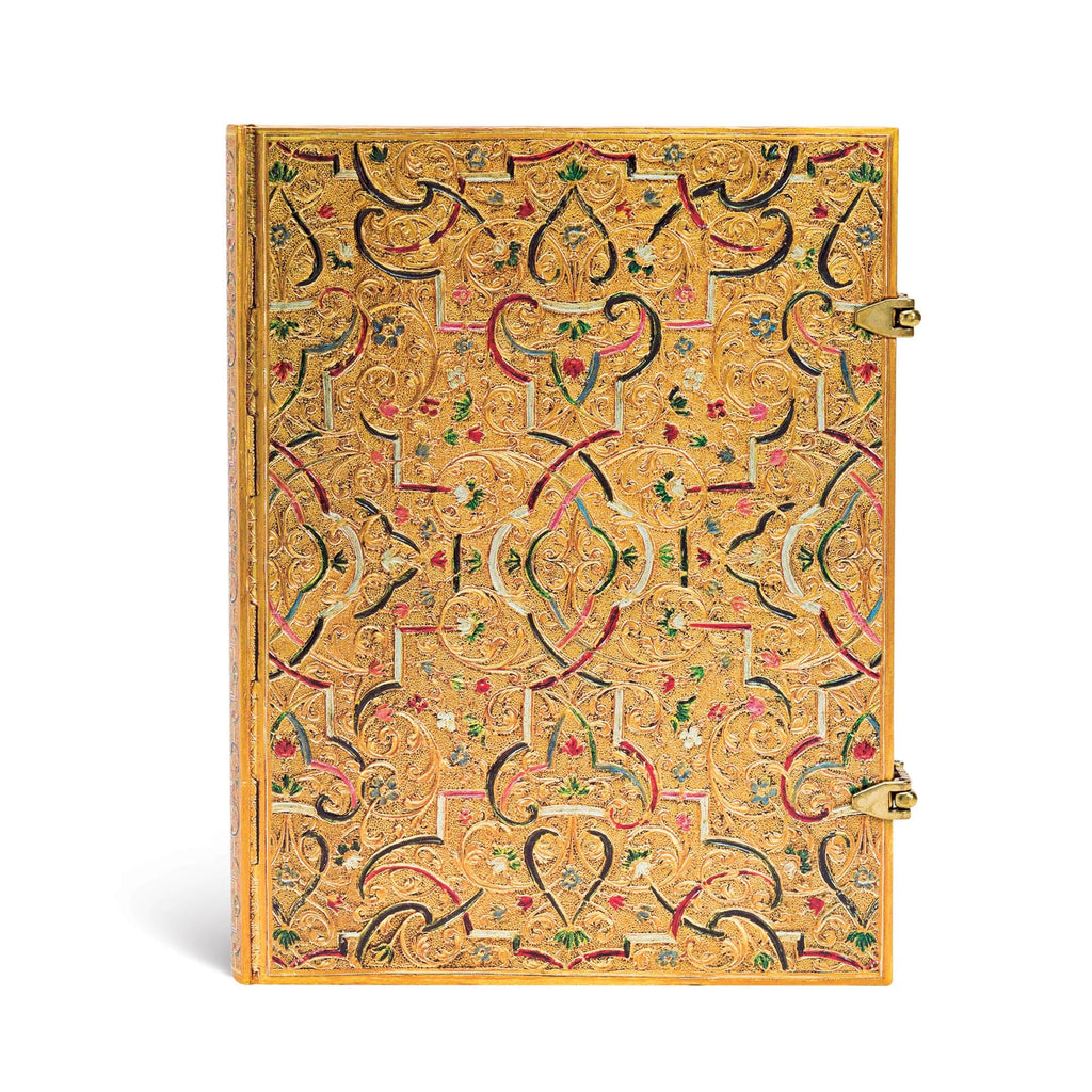 Gold Inlay Ultra Lined Hardcover Journal