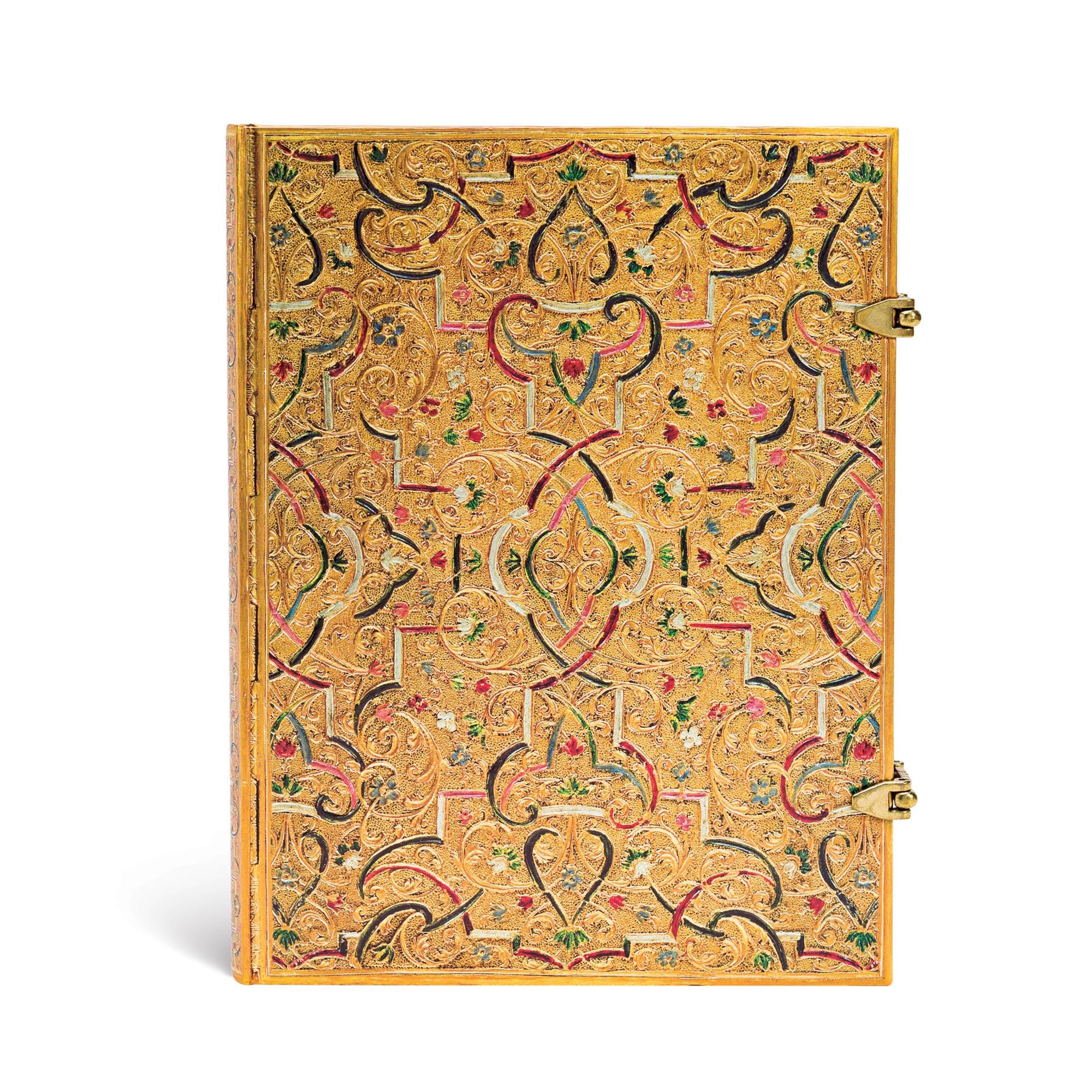 Gold Inlay Ultra Lined Hardcover Journal