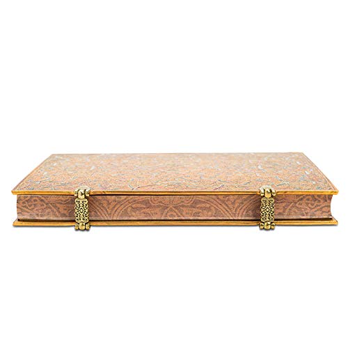 Gold Inlay Ultra Lined Hardcover Journal