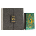 Gold & Turquoise Foil Tarot Card - Luxury Gift Set Cards Reading Cloths