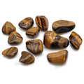 Medium African Tumble Stones - Tigers Eye - Golden From Witch, Please!
