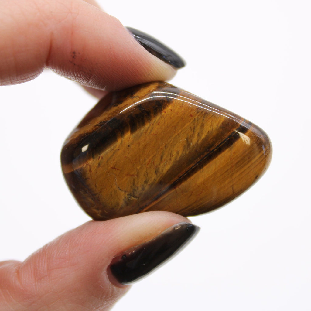 Medium African Tumble Stones - Tigers Eye - Golden From Witch, Please!