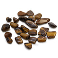 Small African Tumble Stones - Tigers Eye - Golden From Witch, Please!