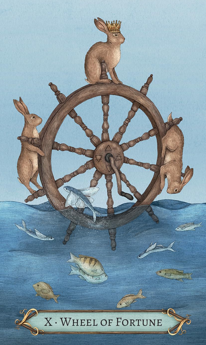 Good Fortune Tarot - Sold by Witch, Please!