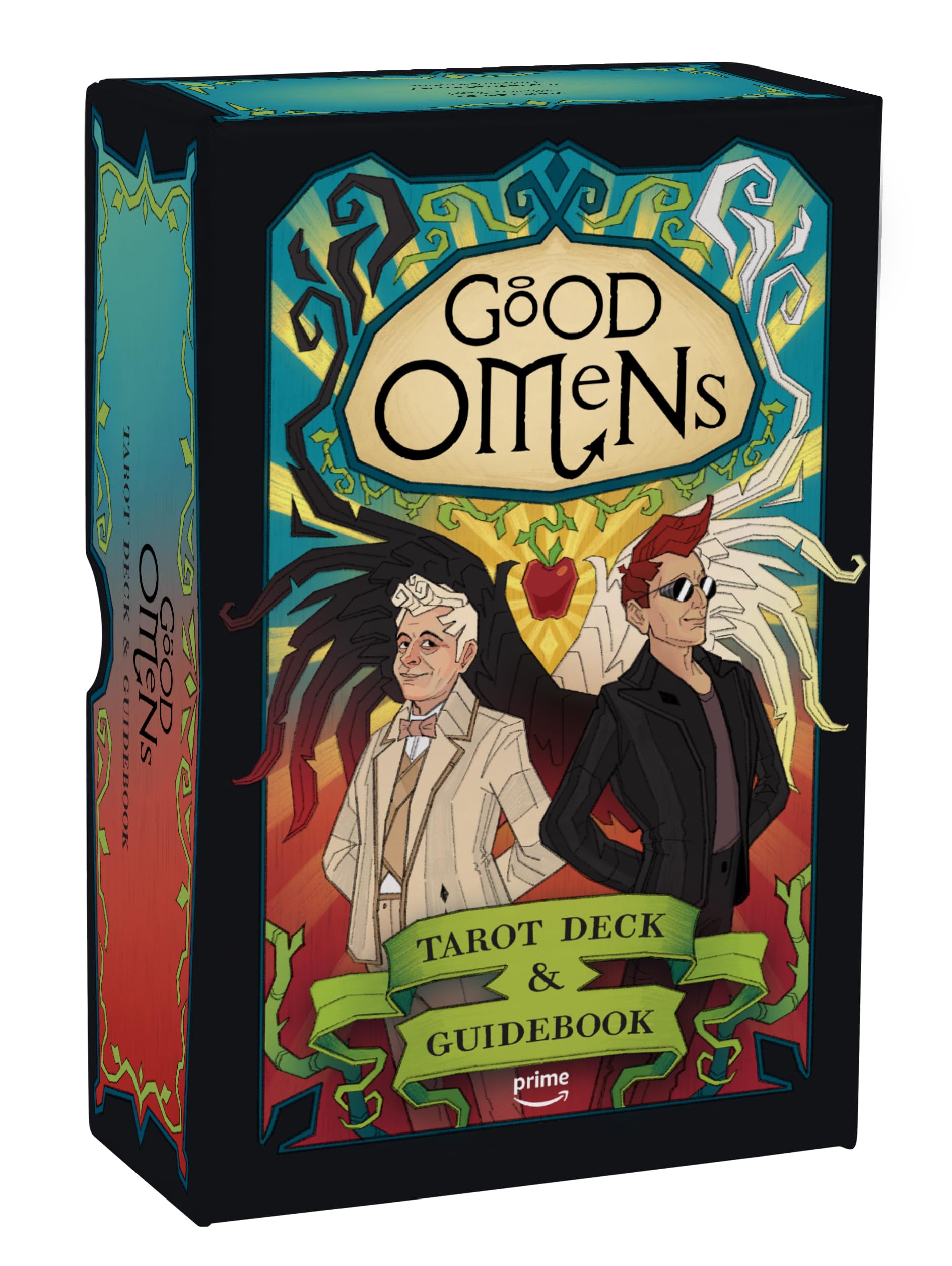 Good Omens Tarot Deck and Guidebook Hardback Cards
