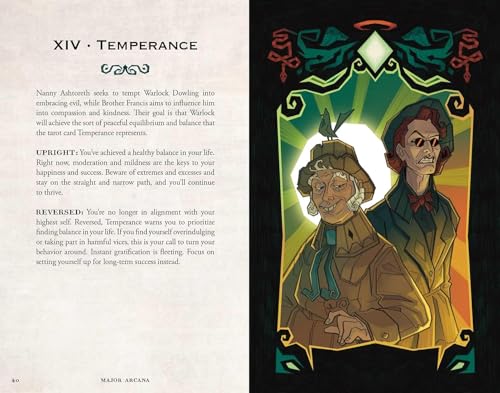 Good Omens Tarot Deck and Guidebook Hardback Cards