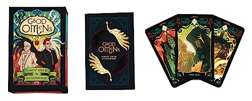 Good Omens Tarot Deck and Guidebook Hardback Cards