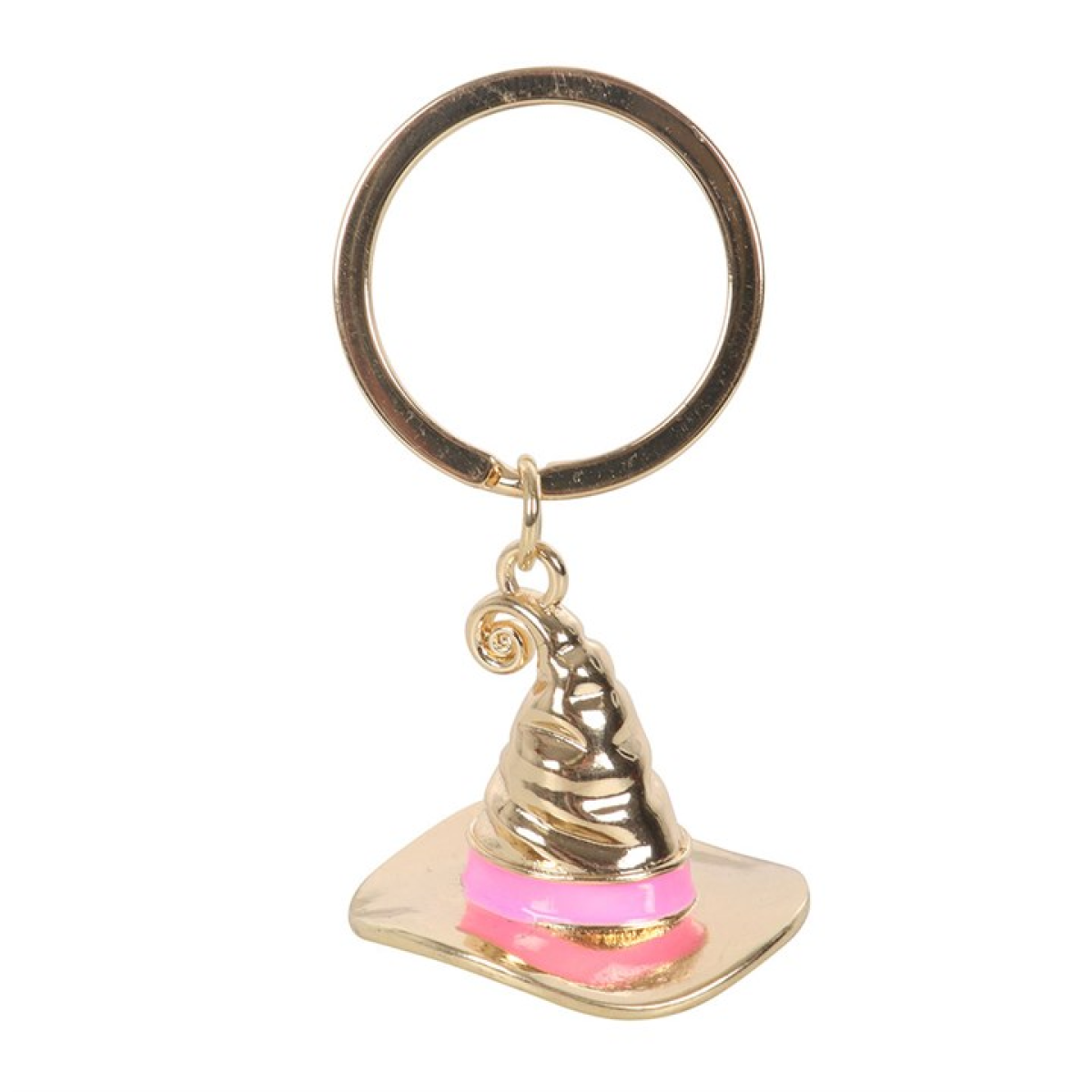 Good Witch Alloy Hat Keyring