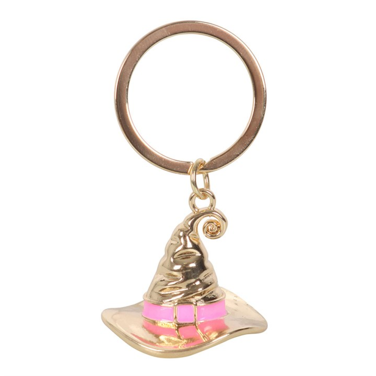 Good Witch Alloy Hat Keyring