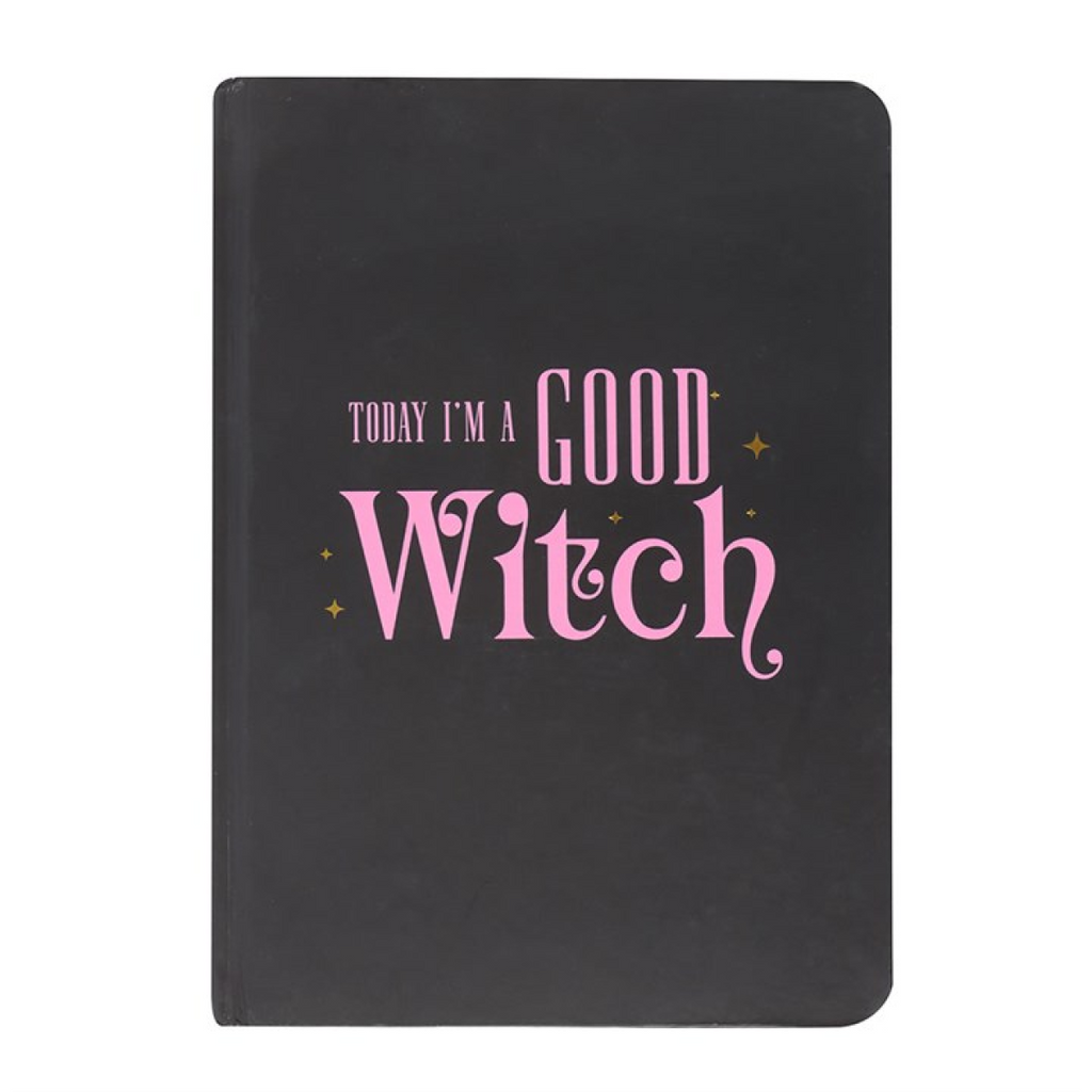 Good Witch Bad A5 Reversible Notebook