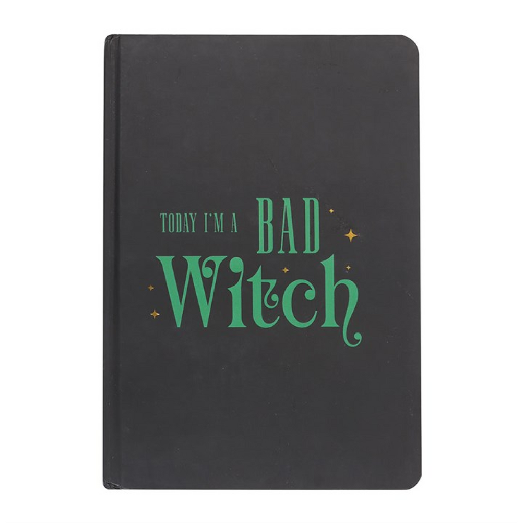 Good Witch Bad A5 Reversible Notebook