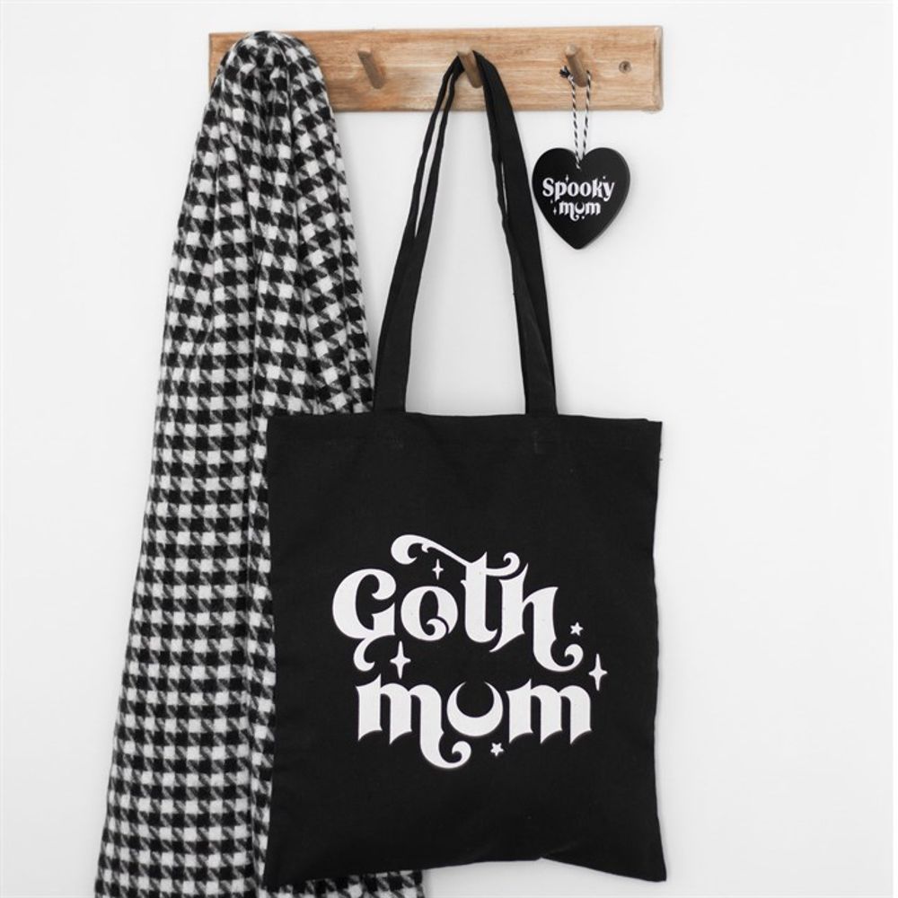 Goth Mum Polycotton Tote Bag From Witch, Please!