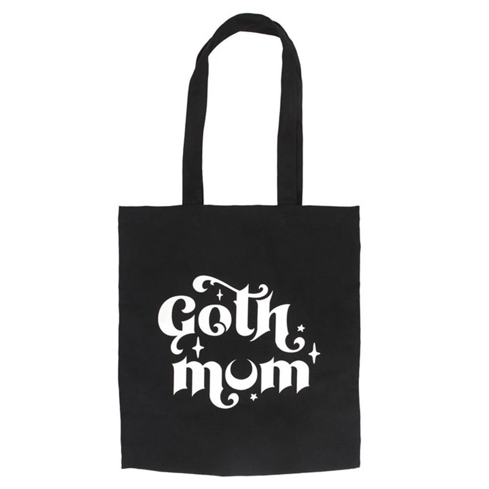 Goth Mum Polycotton Tote Bag From Witch, Please!