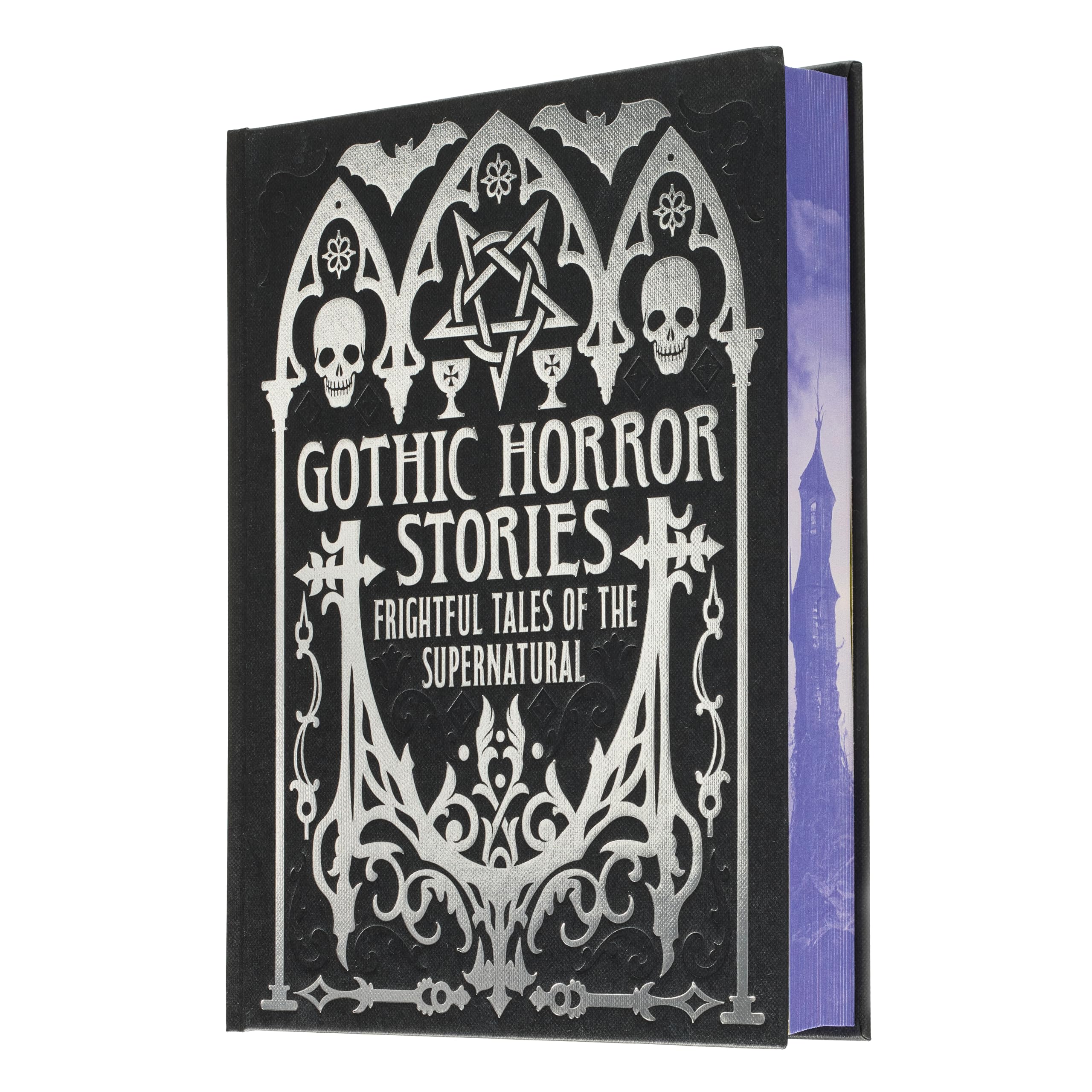 Gothic Horror Stories : Frightful Tales of the Supernatural