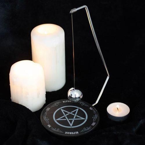 Gothic Pentagram Pendulum Decision Maker From Witch, Please!