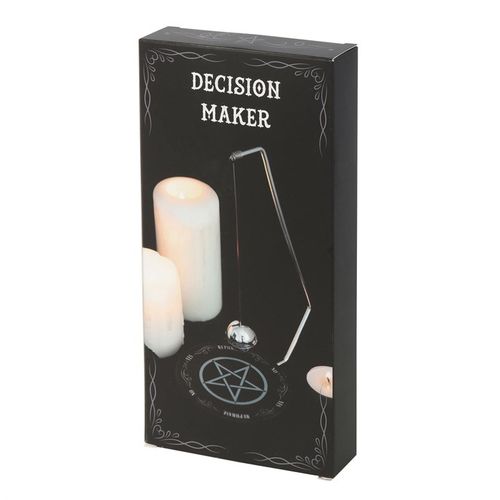 Gothic Pentagram Pendulum Decision Maker From Witch, Please!