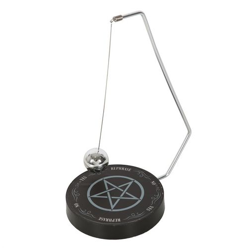 Gothic Pentagram Pendulum Decision Maker From Witch, Please!