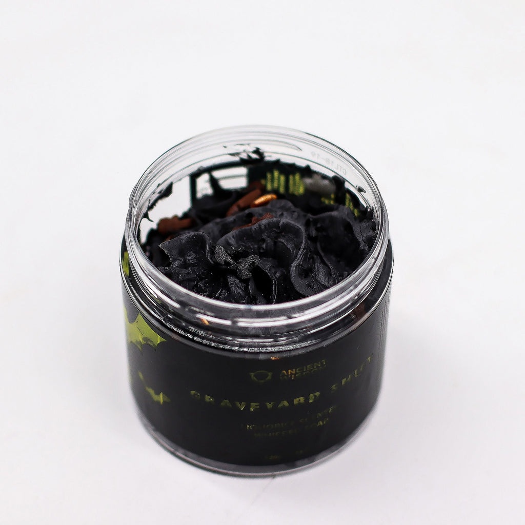 Graveyard Shift Whipped Soap 120g