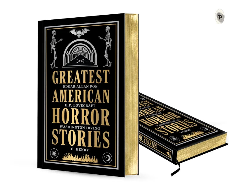 Greatest American Horror Stories : Deluxe Hardbound Edition