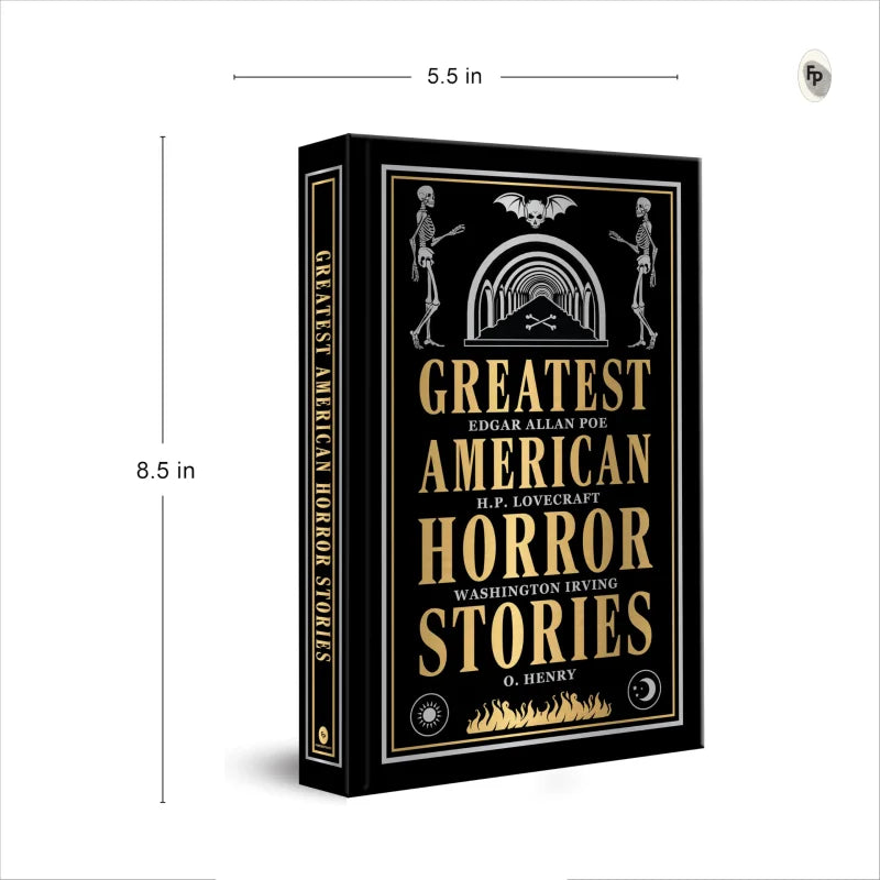 Greatest American Horror Stories : Deluxe Hardbound Edition