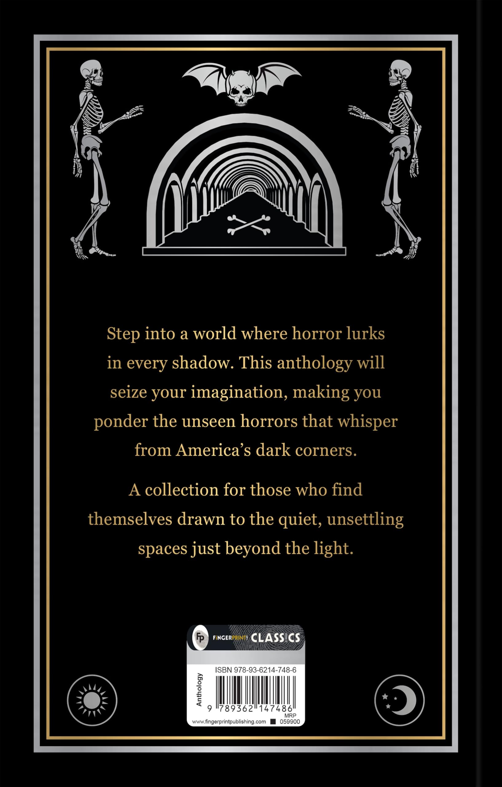 Greatest American Horror Stories : Deluxe Hardbound Edition
