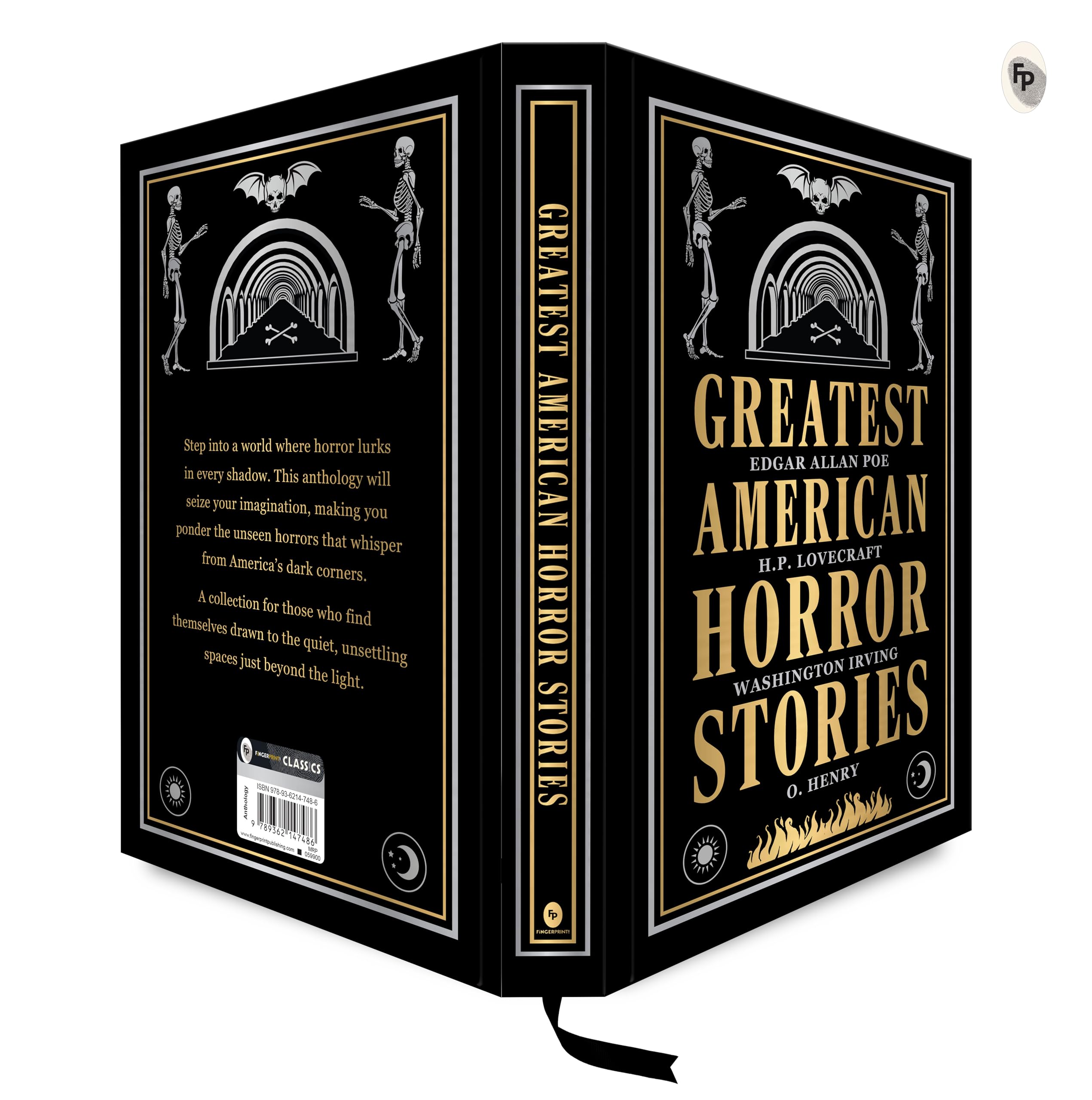 Greatest American Horror Stories : Deluxe Hardbound Edition