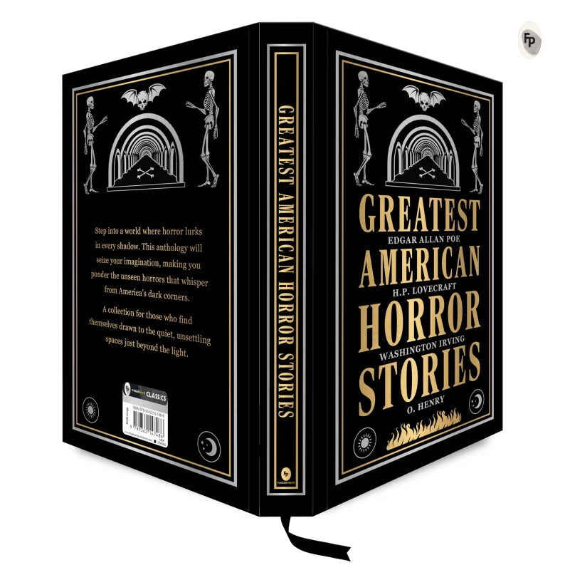 Greatest American Horror Stories : Deluxe Hardbound Edition