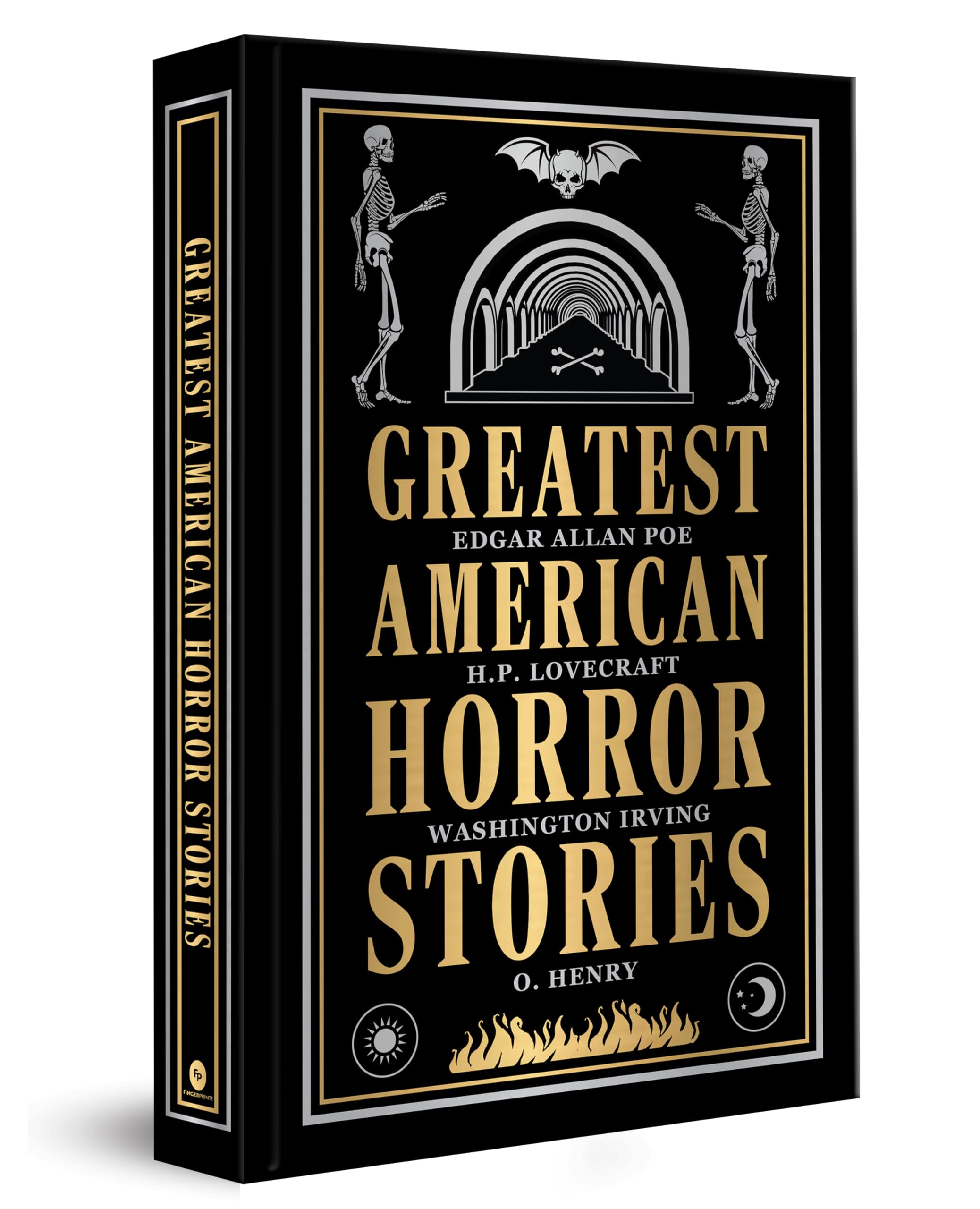 Greatest American Horror Stories : Deluxe Hardbound Edition