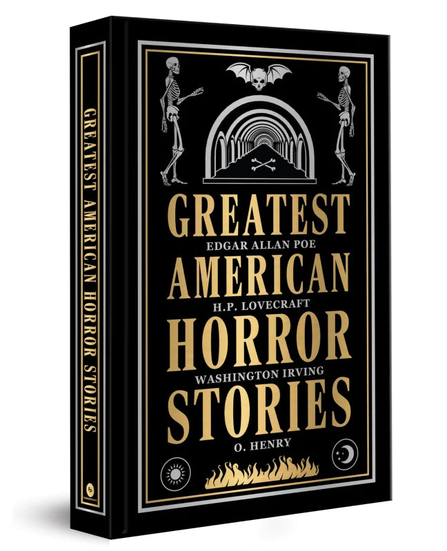 Greatest American Horror Stories : Deluxe Hardbound Edition