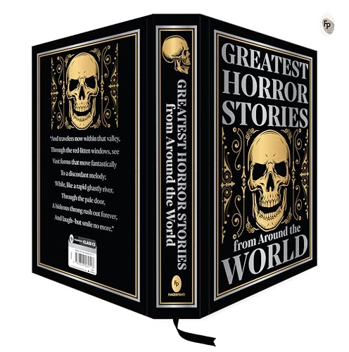 Greatest Horror Stories from Around the World : Deluxe Hardbound Edition