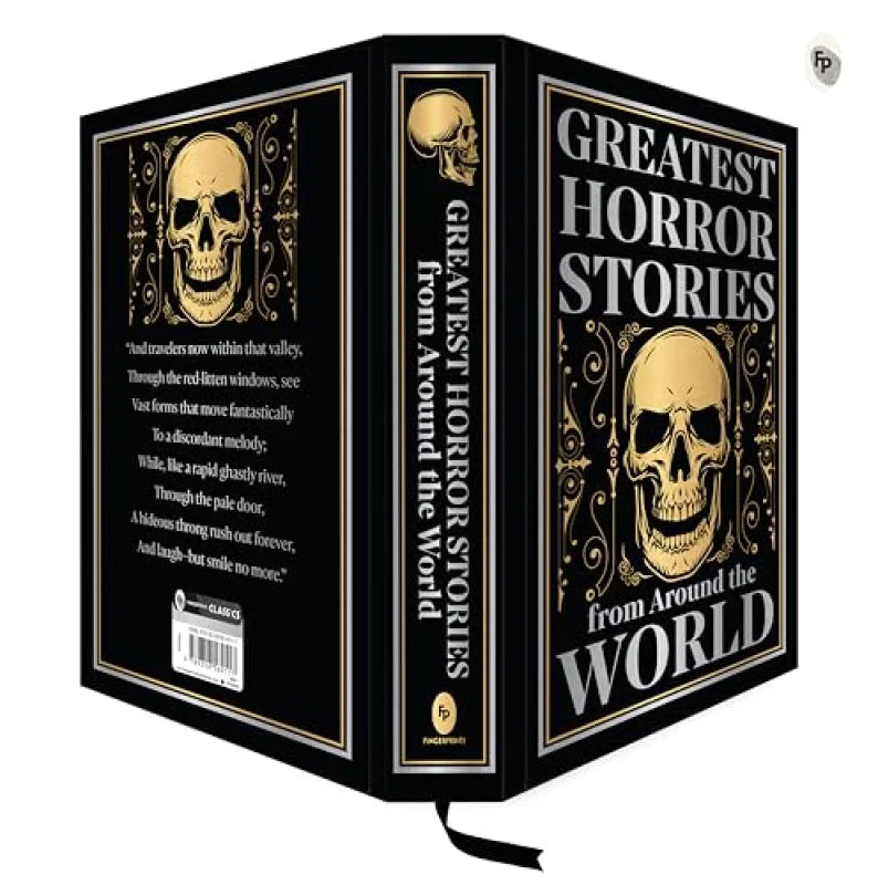 Greatest Horror Stories from Around the World : Deluxe Hardbound Edition