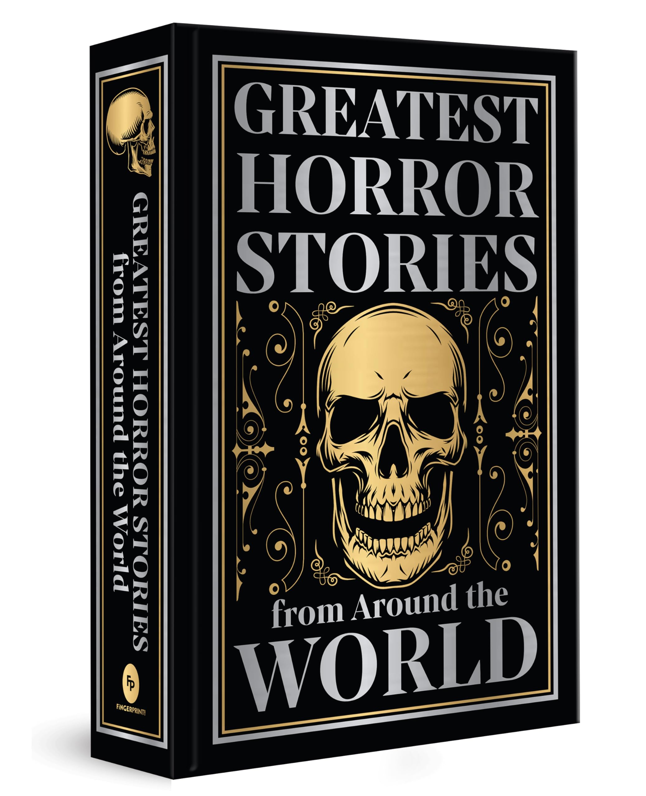 Greatest Horror Stories from Around the World : Deluxe Hardbound Edition