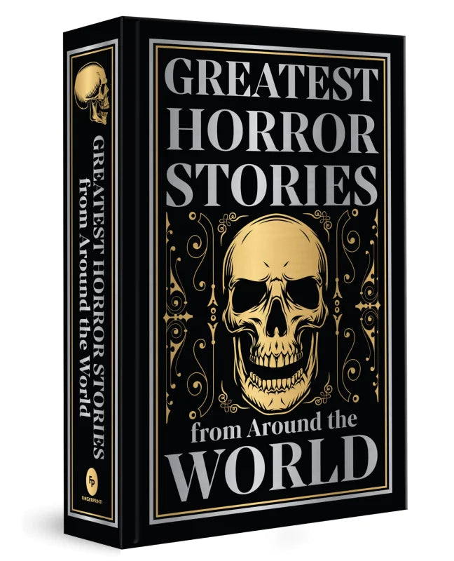 Greatest Horror Stories from Around the World : Deluxe Hardbound Edition
