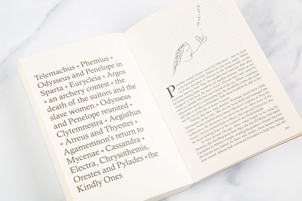 Greek Myths : A new retelling of your favourite myths that puts female characters at the heart of the story - Sold by Witch, Please!