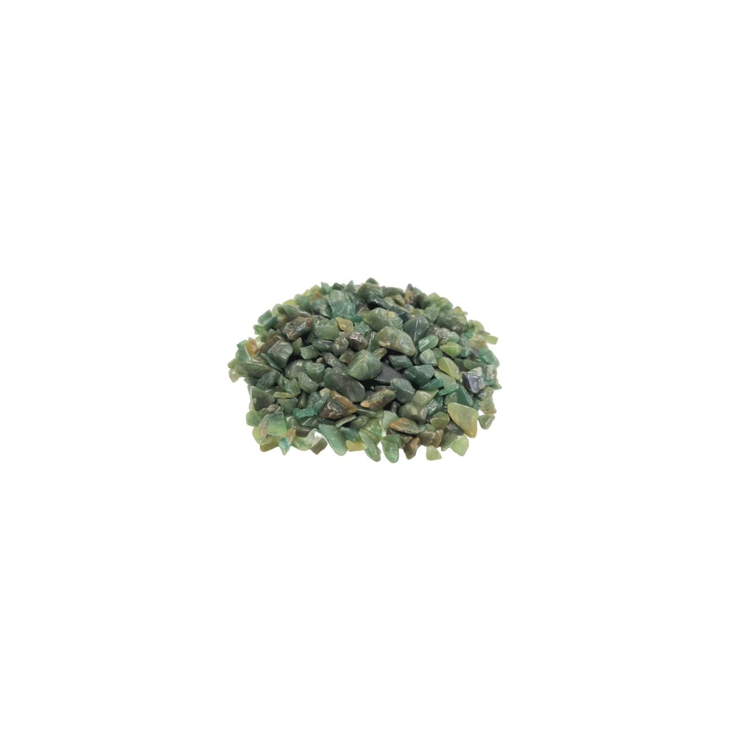 Green Avenurine Gemstone Chips Bulk - 1KG From Witch, Please!