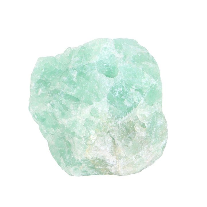 Green Fluorite Crystal Incense Stick Holder From Witch, Please!