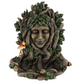 Green Goddess Bird Feeder Hanging Plaque