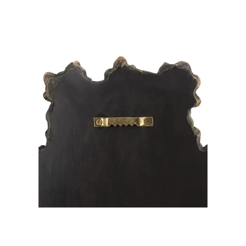 Green Man Face Plaque